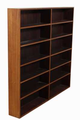 ROSEWOOD BOOKSHELF