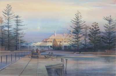 KENNETH WILLIAM DAVID JACK (Australia 1924-2006)