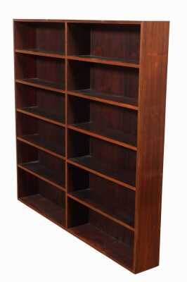 ROSEWOOD BOOKSHELF