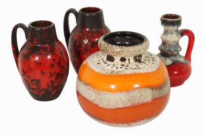 POTTERY VASES