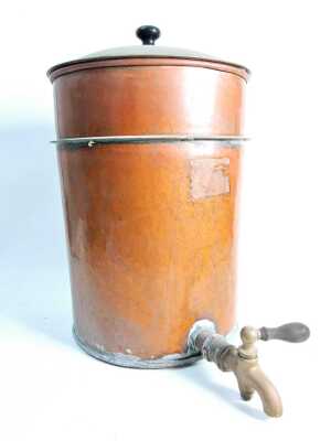 COPPER URN