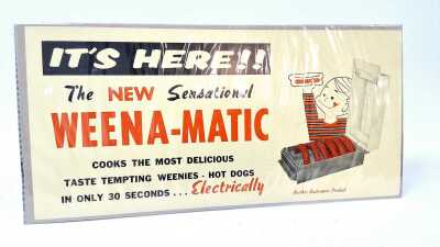THE NEW SENSATIONAL WEENA-MATIC