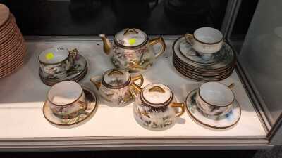 ORIENTAL TEASET
