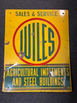 ADVERTISING SIGNAGE