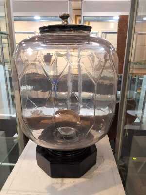 COUNTER TOP DISPLAY JAR