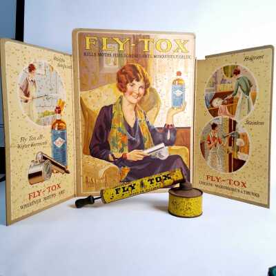 FLY-TOX DISPLAY