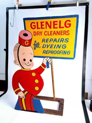 DRY CLEANERS SIGN