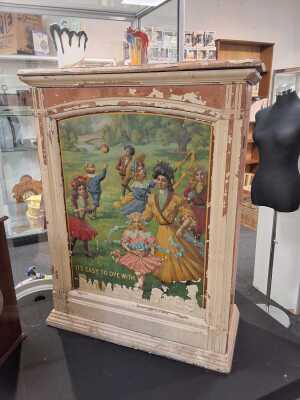 DYE DISPLAY CABINET