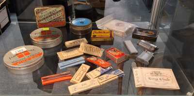 TOBACCO TINS