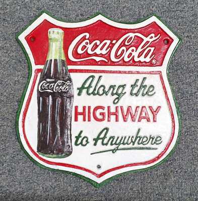 COCA COLA PLAQUE
