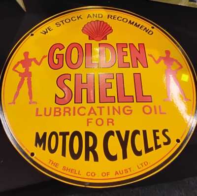ENAMEL SIGN