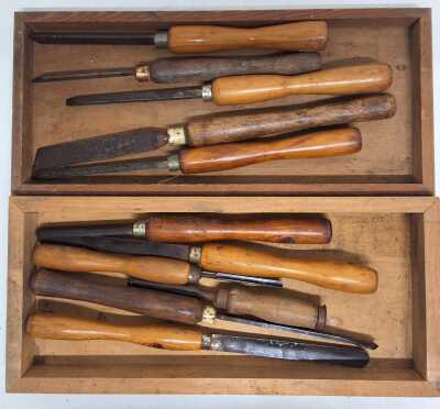TURNING CHISELS