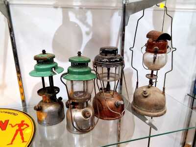 KEROSENE LAMPS