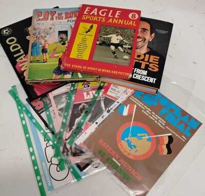 SPORTING BOOKS & EPHEMERA