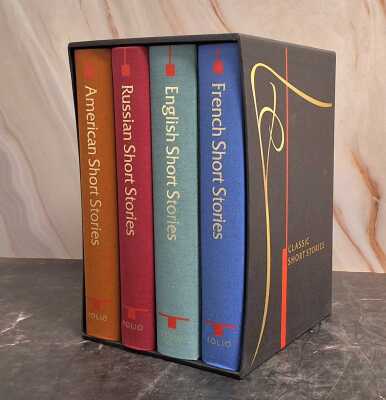 THE FOLIO SOCIETY SHORT STORY SET
