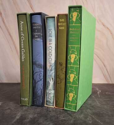 THE FOLIO SOCIETY VOLUMES