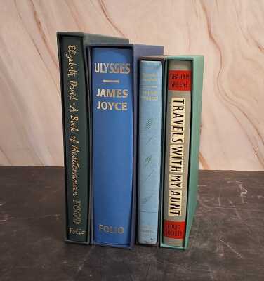 THE FOLIO SOCIETY VOLUMES