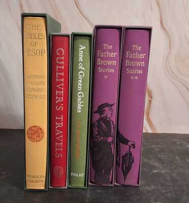 THE FOLIO SOCIETY VOLUMES