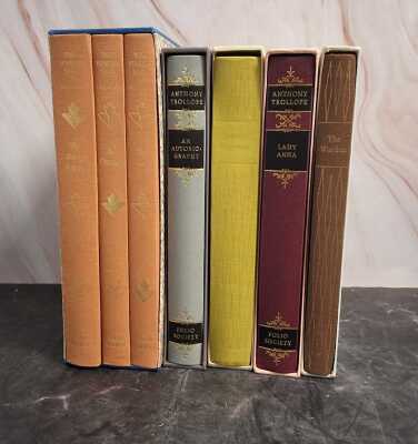 THE FOLIO SOCIETY VOLUMES