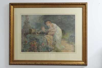 FRAMED PEARS PRINT