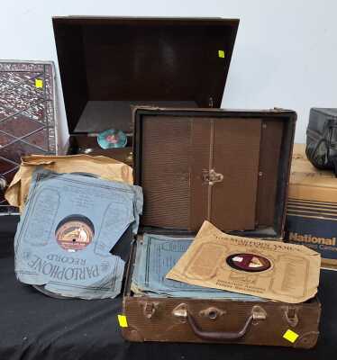 GRAMOPHONE & RECORDS
