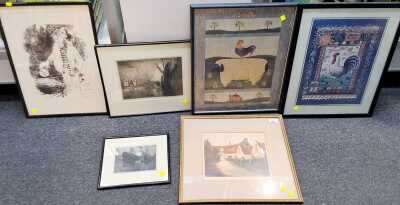 COLLECTION OF PRINTS