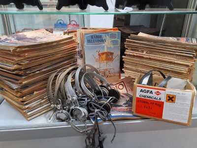 RADIO MAGAZINES AND EQUIPMENT