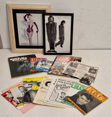 CELEBRITY EPHEMERA
