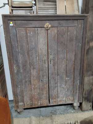 RUSTIC CUPBOARD