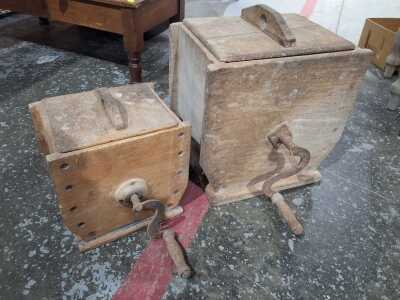 BUTTER CHURNS