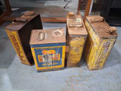 GASOLINE CANS