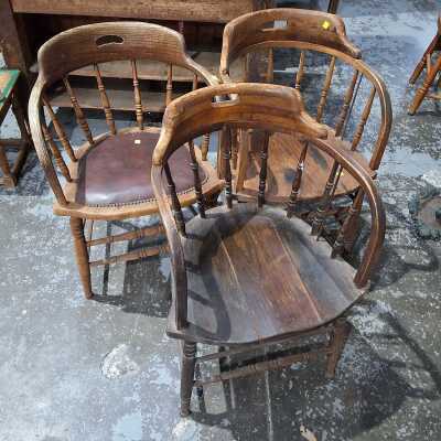 CAPTAINS CHAIRS
