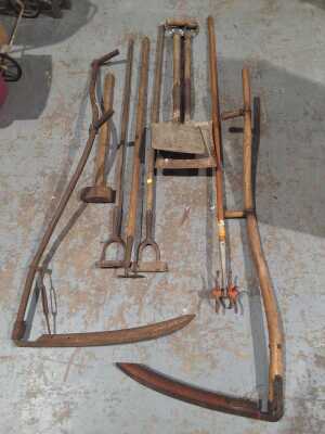 GARDEN TOOLS
