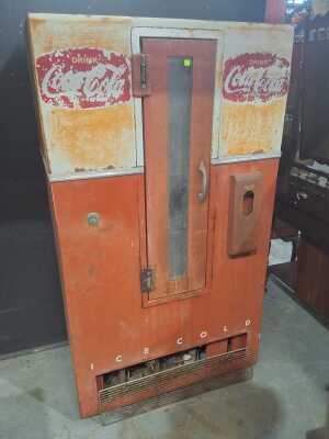 COCA-COLA FRIDGE