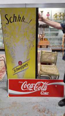 ADVERTISING SIGNS