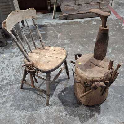 COBBLERS WORK STATION