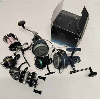FISHING REELS