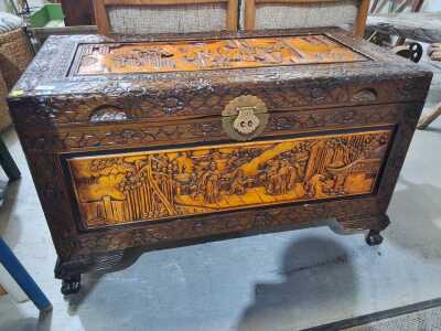 CAMPHORWOOD TRUNK