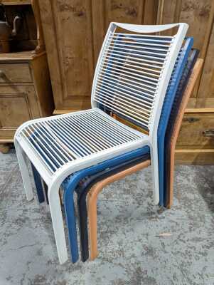 STACKABLE CHAIRS