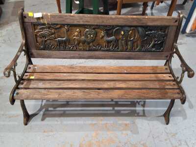 CHILDRENS BENCH