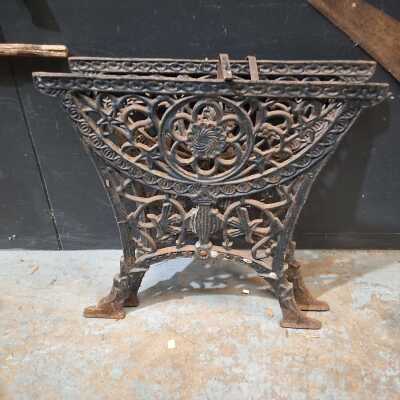 CAST IRON TABLE ENDS