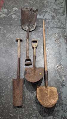 SHOVELS