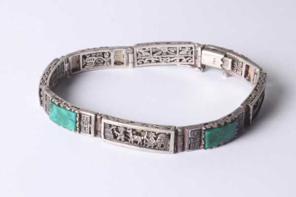 SILVER BRACELET
