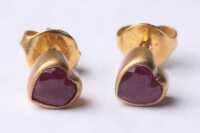 GOLD EARRING STUDS