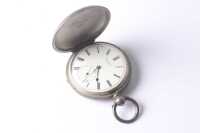 SILVER POCKET WATCH