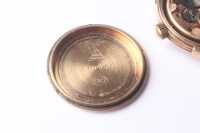 GOLD OMEGA WRISTWATCH - 5