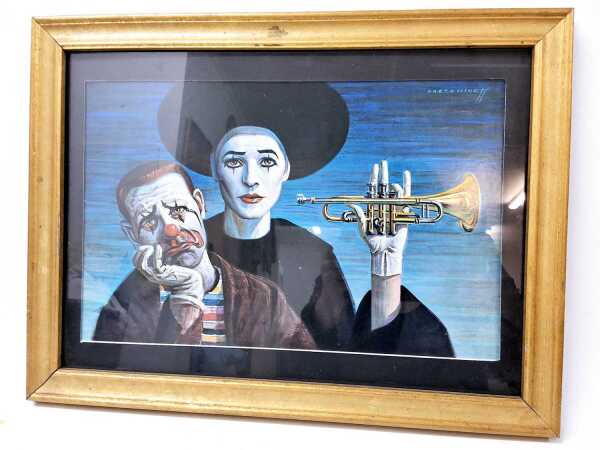 TRETCHIKOFF PRINT