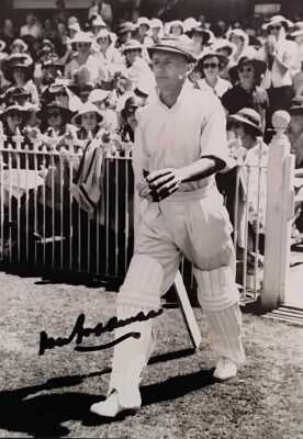 BRADMAN, DON