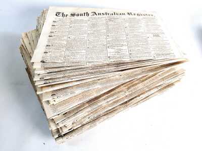 THE SOUTH AUSTRALIAN REGISTER