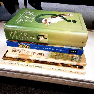 BOOKS ABOUT BIRDS